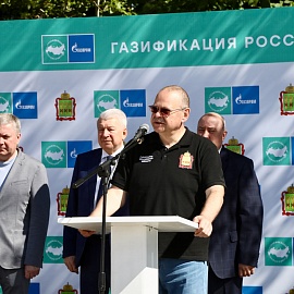 Голубое топливо пришло в новый микрорайон Воскресеновки