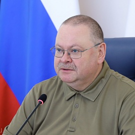 Олег Мельниченко поручил начать подготовку к весеннему паводку.