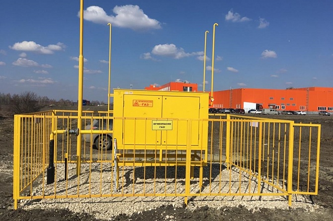 Завершено строительство газопровода высокого давления Р≤0,6МПа к заводу по переработке индейки мощностью 214 тонн/сутки в составе комплекса по убою и переработке индейки в Нижнеломовском районе Пензенской области