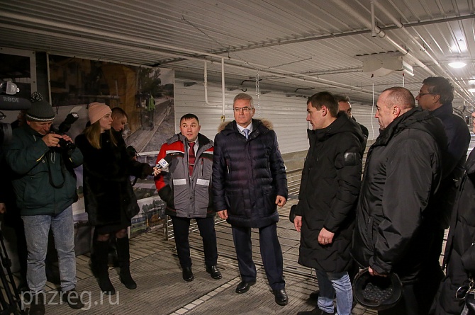 Представители политических партий посетили агропромышленный комплекс группы компаний «Черкизово»