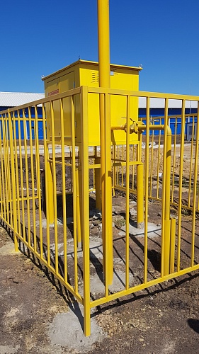 Завершено строительство газопровода высокого давления в районе с. Карамалы Никольского района Пензенской области к объектам ООО "Авиаген Торкейз Рус" 
