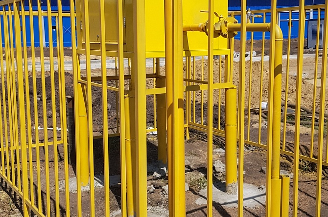 Завершено строительство газопровода высокого давления в районе с. Карамалы Никольского района Пензенской области к объектам ООО "Авиаген Торкейз Рус" 