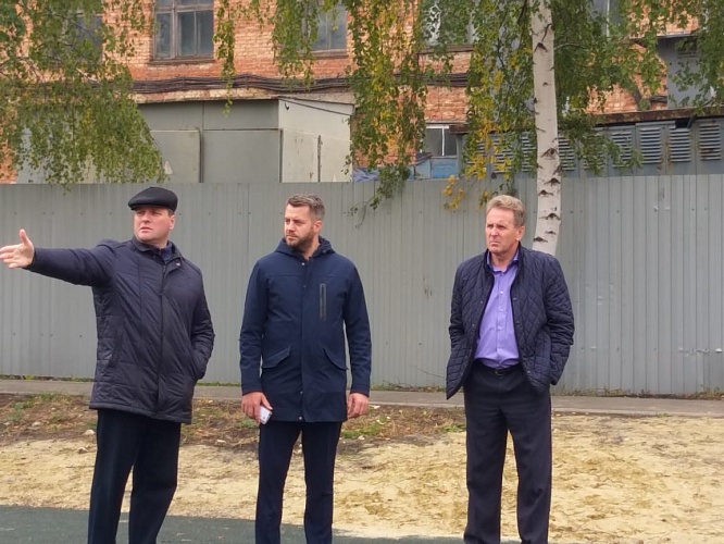 Департамент государственного имущества Пензенской области провел проверку проведения мероприятий по санитарной очистке населённых пунктов в Спасском районе Пензенской области