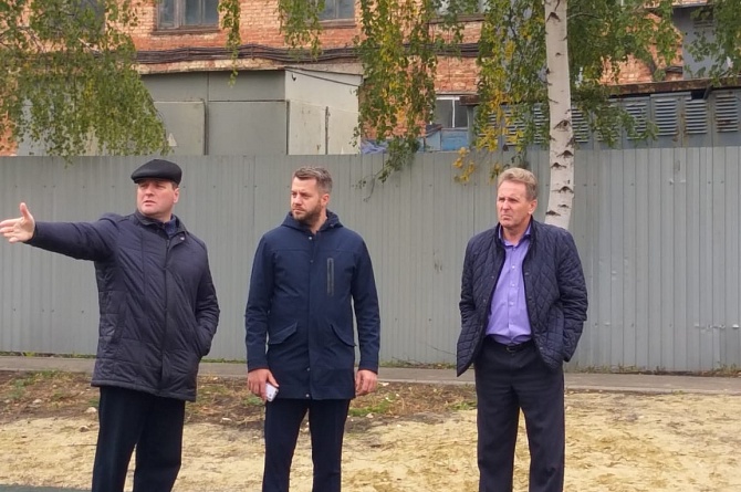Департамент государственного имущества Пензенской области провел проверку проведения мероприятий по санитарной очистке населённых пунктов в Спасском районе Пензенской области