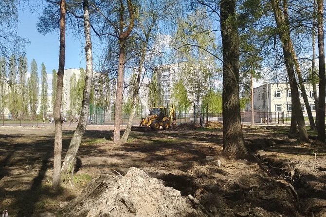 В Пензенской области активно благоустраивают территории, победившие во Всероссийском онлайн-голосовании в 2024 году