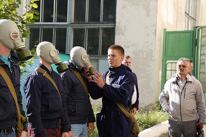 В Пензе стартует месячник гражданской обороны 