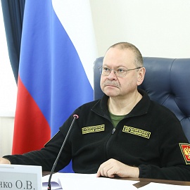 Олег Мельниченко сообщил о ходе модернизации коммунальной инфраструктуры региона